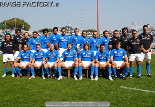2007-03-17 Roma - Italia-Irlanda